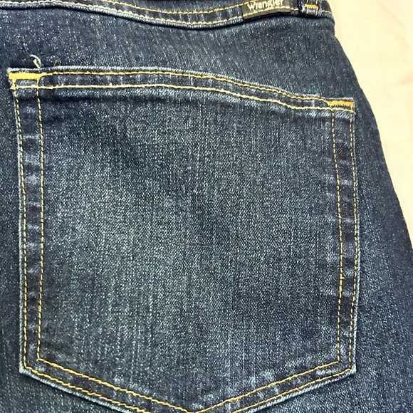 Wrangler Straight fit Denim 36x32 dark blue - Picture 9 of 10